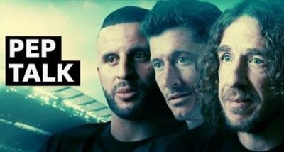 Kyle Walker, Robert Lewandowski and Carles Puyol