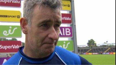 Cavan Manager Mattie McGleenan