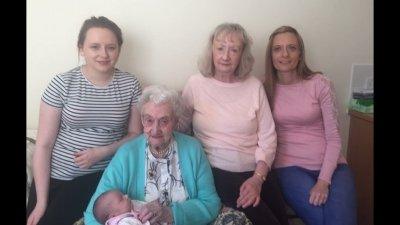 Image of 5 women