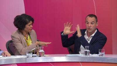 Chi Onwurah and Martin Lewis