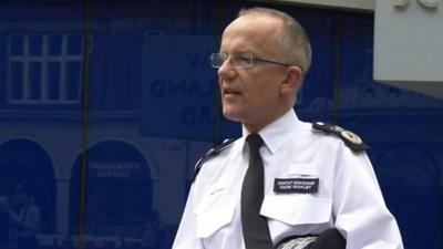 Mark Rowley from the Metropolitan Police