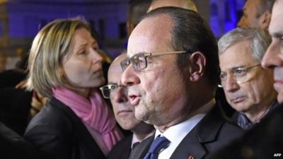 President Francois Hollande