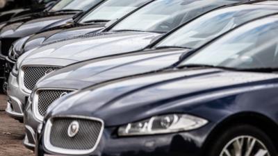 Jaguar cars