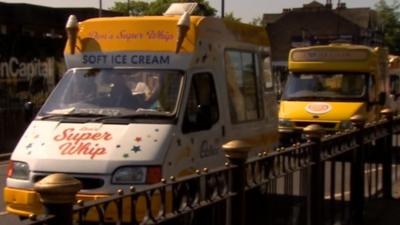 Ice cream vans