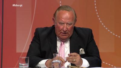 Former BBC presenter Andrew Neil