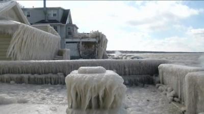 Icicle house