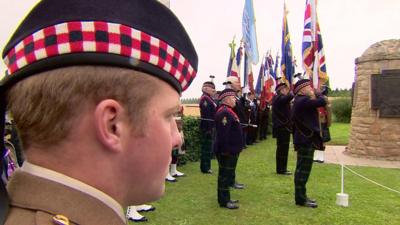 Service for the Battle of the Somme