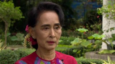 Aung San Suu Kyi