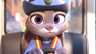 A still from Zootropolis