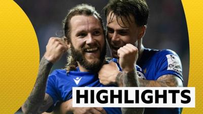 Stevie May of St Johnstone