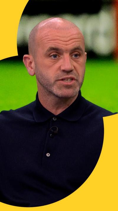 James McFadden talking 
