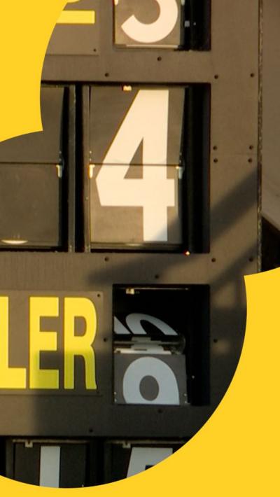 Lord's scoreboard