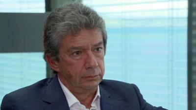 Andre Calantzopoulos, chief executive of Philip Morris International