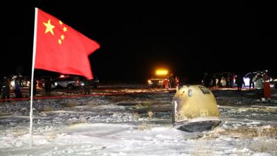 Chang'e-5 capsule