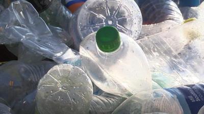 Plastic bottles