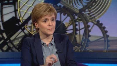 Nicola Sturgeon