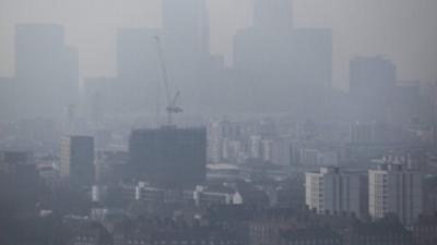 Polluted London