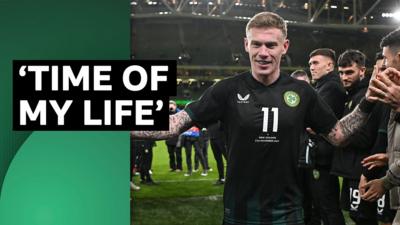 James McClean on international retirement