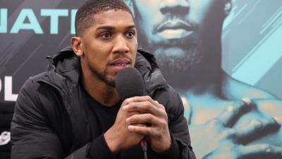 Anthony Joshua