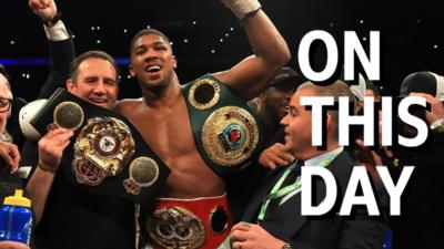 Anthony Joshua