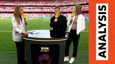 Alex Scott, Fara Williams, Ellen White
