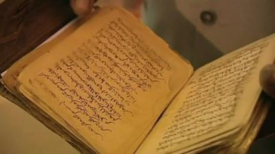 Thousands of manuscripts saved from possible destruction by Al Qaeda militants