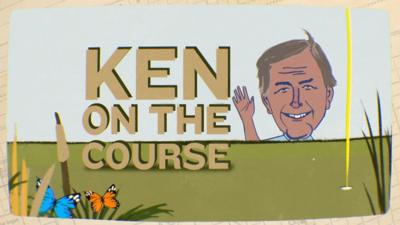 Ken on the Course