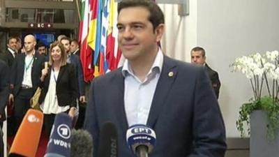 Greek Prime Minister Alexis Tsipras