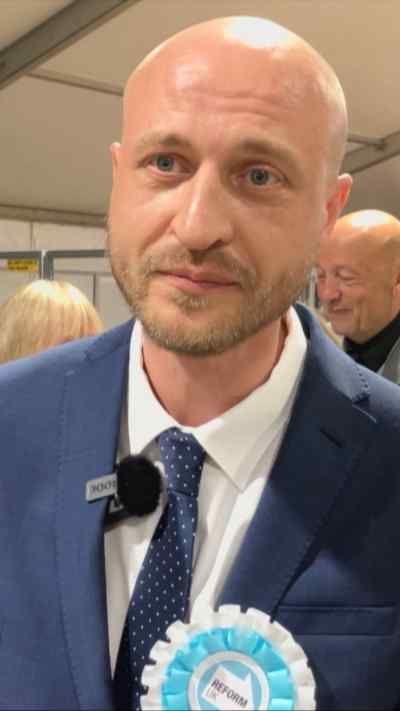 Man in suit