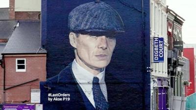 Peaky Blinders Mural