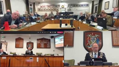 Maldon District Council meeting