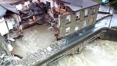 The Waterside at Summerseat in Greater Manchester