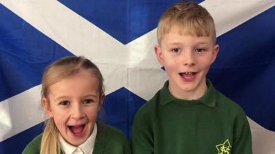 Kids explain who Robert Burns was and why Burns Night is celebrated