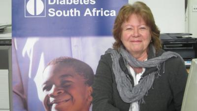 Margot McKuskey of Diabetes South Africa