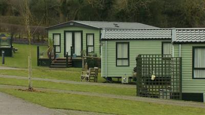 Caravan park