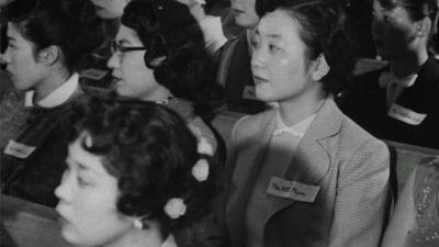 Japanese wives at bride school