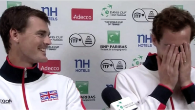 Jamie and Andy Murray face questions to see how well they know each other