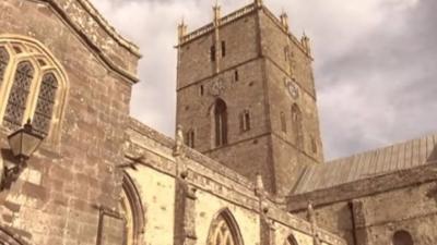 St Davids Cathedral