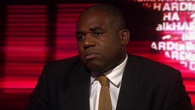 David Lammy, Labour MP