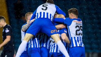 Kilmarnock 3-1 Dundee