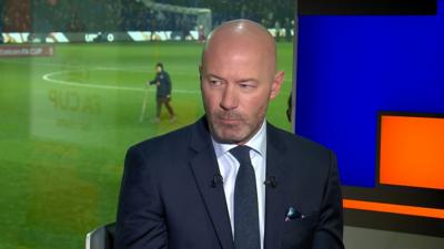 Ex-England captain Alan Shearer