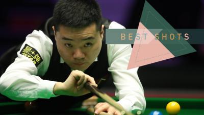 China's Ding Junhui