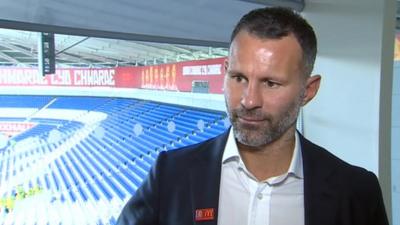 Former Manchester United and Wales winger Ryan Giggs