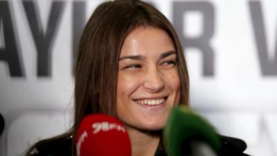 Katie Taylor won gold at the 2012 Olympics in London