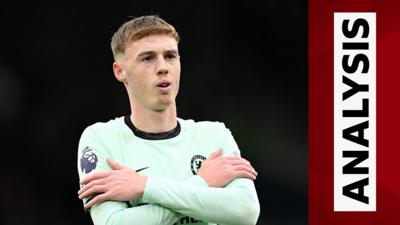 Chelsea's Cole Palmer