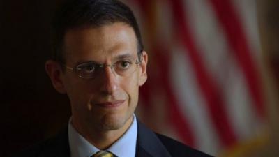 Adam Szubin, who oversees US Treasury sanctions