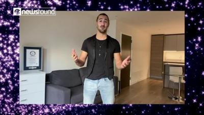 Strictly's Graziano gives us a salsa dance lesson BBC Newsround