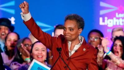 New Chicago mayor Lori Lightfoot