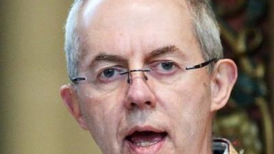 Archbishop of Canterbury Justin Welby