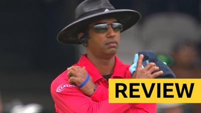 Umpire Dharmasena